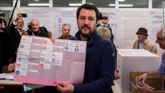 イタリア総選挙は接戦の様相を呈している