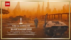 視覚効果賞：「ブレードランナー 2049」