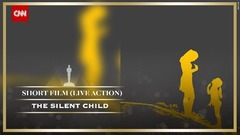 短編実写映画賞：「Ｔｈｅ　Ｓｉｌｅｎｔ　Ｃｈｉｌｄ（原題）」