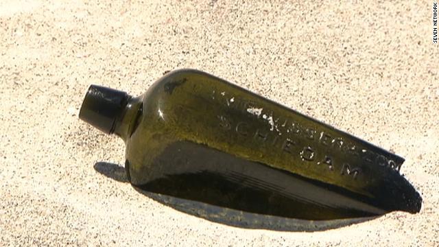「世界最古」の瓶入りメッセージが発見された