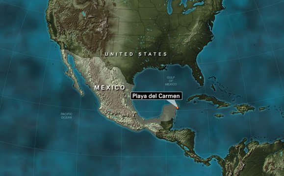 メキシコのリゾート地に安全不安、米国務省が渡航自粛呼びかけ