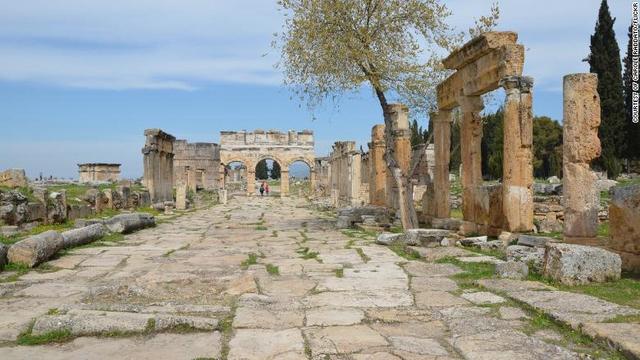 ヒエラポリスはユネスコの世界遺産に登録されている