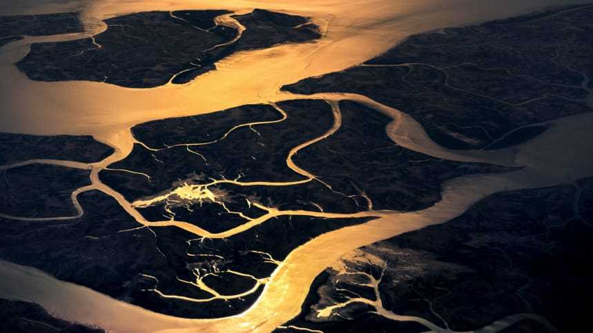 パキスタンの河川群/Courtesy Christiaan van Heijst