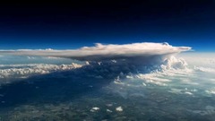 ミネソタ州上空の雷雨