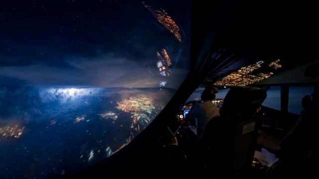 トロント上空の暴風雨/Courtesy Christiaan van Heijst