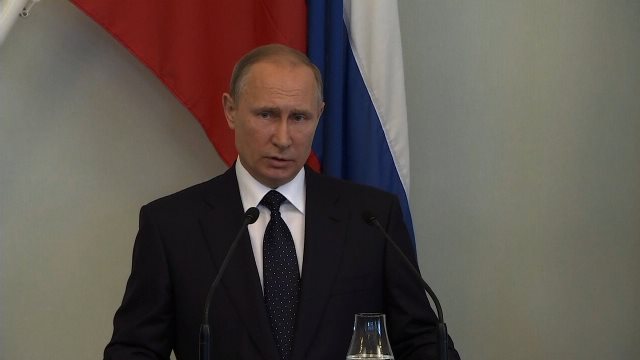ロシアのプーチン大統領