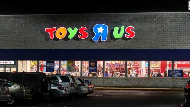 トイザらスが全米の店舗を閉鎖する