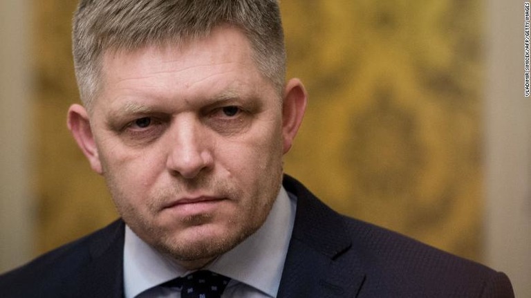 スロバキアのフィツォ首相が辞任を表明した