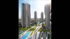 シンガポール「ドリードン」。２０１４年に完成した広大な集合住宅 ＝Hufton+Crow