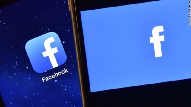フェイスブックの株価が７％近く下落した