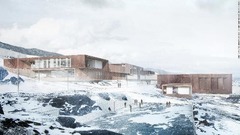 グリーンランドの「人道的な刑務所」の建設が進められている