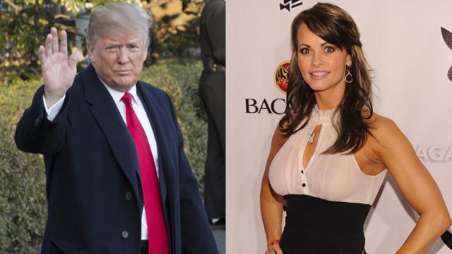 マクドゥーガルさんはトランプ氏と親密な関係になった後、「彼は金銭の支払いを申し出てきた」と発言