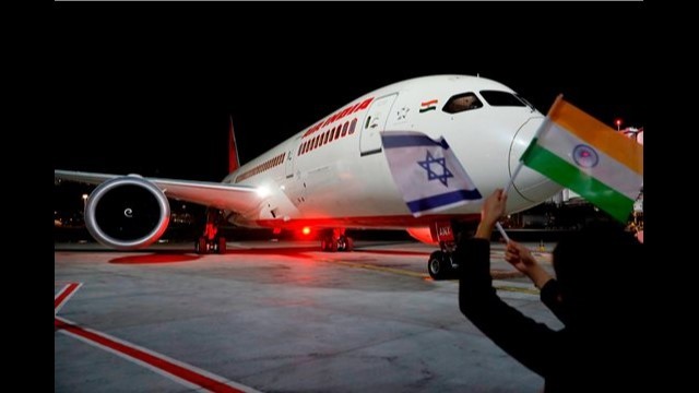 エア・インディアがサウジ領空を通過するイスラエル便の運航を初めて行った