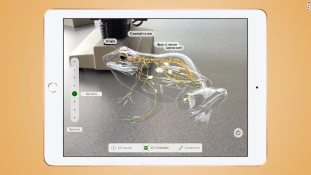 米アップルが教育現場向けの新しいｉＰａｄを発表した