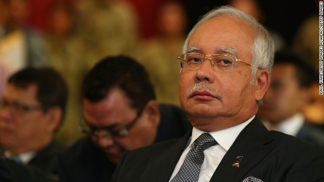 マレーシアのナジブ首相。偽ニュース対策法案の審議が進められている