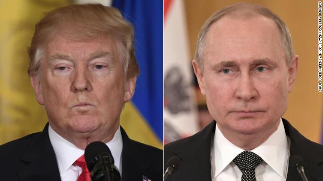 トランプ米大統領（左）とロシアのプーチン大統領