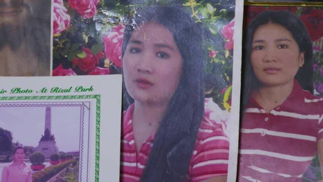 殺害されたジョアンナ・デマフェリスさん