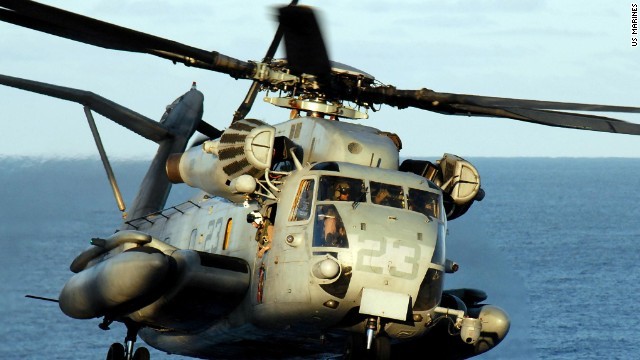 ＣＨ５３ヘリコプターがジブチや米カリフォルニア州で事故を起こした