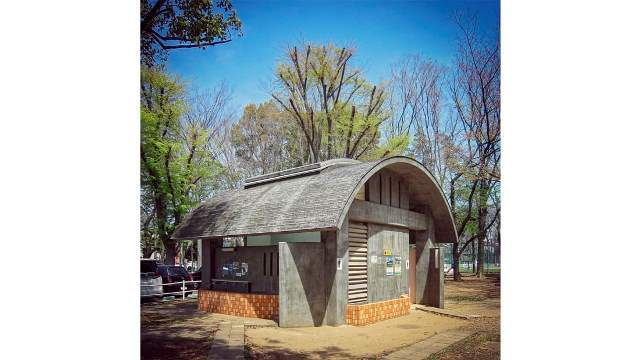 東京にある城北中央公園のトイレ＝ｔｏｉｌｅｔｓ＿ａ＿ｇｏ＿ｇｏ／Ｈｉｄｅｆｕｍｉ　Ｎａｋａｍｕｒａ