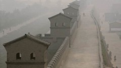 明・清時代の面影を今に伝える街並みと見事な城壁は、１９９７年にユネスコの世界遺産に登録された
