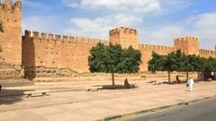 モロッコ南部にあるタルーダントは１６世紀の短期間、同国の首都だった