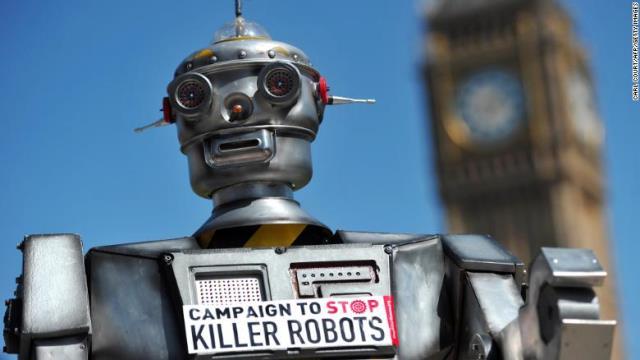 「殺人ロボット」開発に警鐘