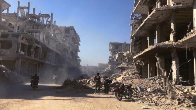 シリア・東グータの反体制派の拠点ドゥーマに対して化学兵器が使われたとの報告が現地から出ている