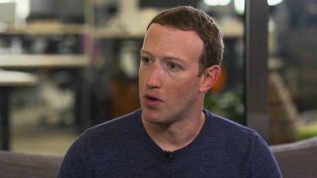 フェイスブックのザッカーバーグＣＥＯ