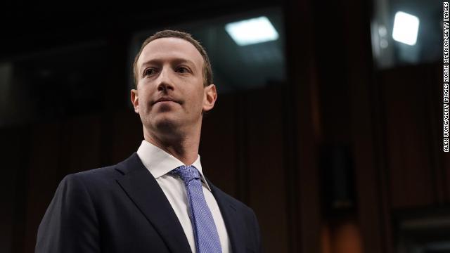 フェイスブックのザッカーバーグＣＥＯが議会証言に臨んだ