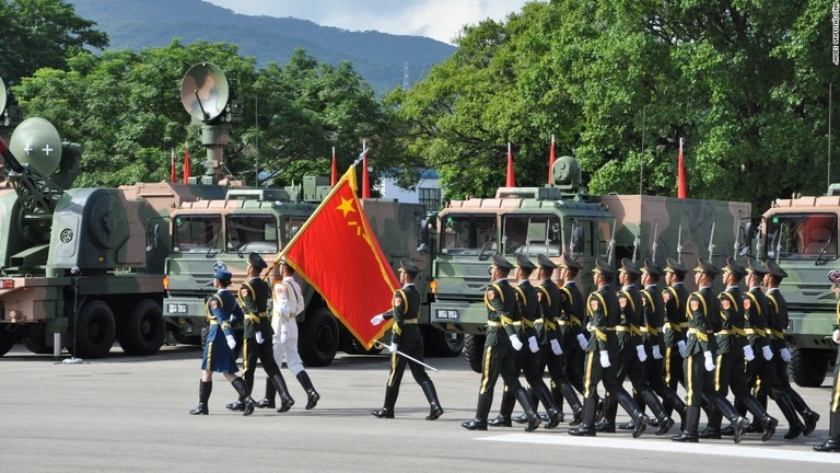 中国軍は世界を視野に活動範囲を拡大させている