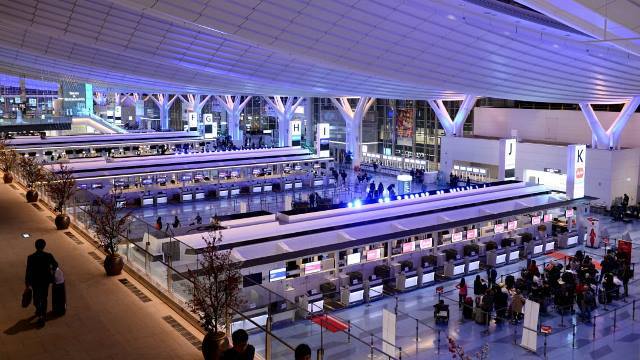 空港利用客ランキング、羽田が４位に＝Ｔｈｅ　Ａｓａｈｉ　Ｓｈｉｍｂｕｎ／Ｇｅｔｔｙ　Ｉｍａｇｅｓ