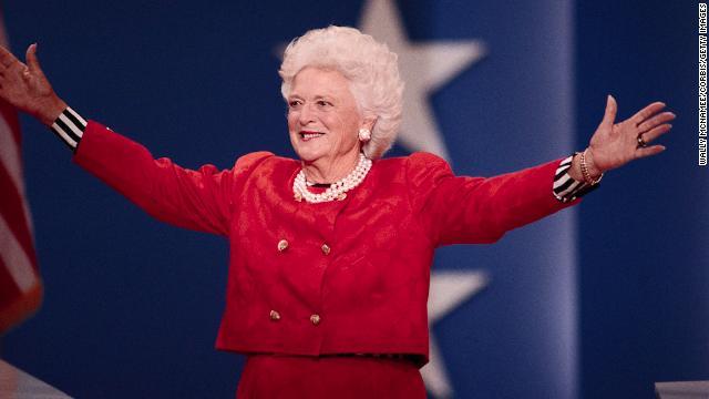 バーバラ・ブッシュさん
