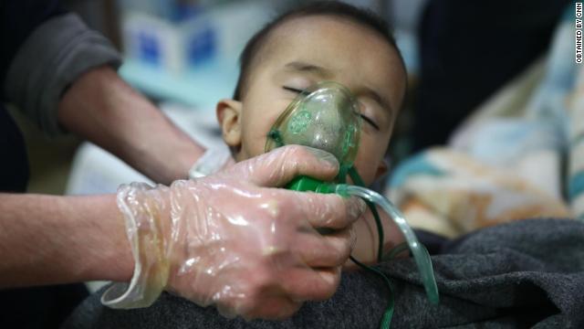 シリアでの化学兵器使用疑惑をめぐり、ＯＰＣＷの調査団が現地入りできず、待機を強いられている