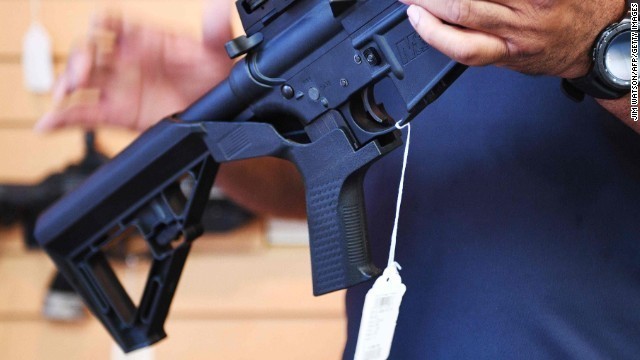 銃の改造装置「バンプストック」のメーカーが来月２０日以降の受注停止を発表