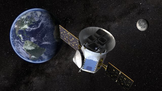 米航空宇宙局（ＮＡＳＡ）の惑星探査衛星「ＴＥＳＳ（テス）」＝ＮＡＳＡ