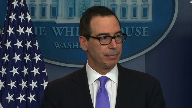 米国のムニューシン財務長官。貿易交渉をめぐり訪中の意思を示したことについて、中国も歓迎の意向を示した