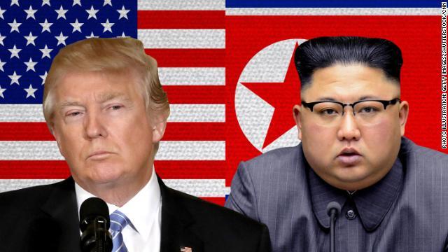 トランプ米大統領は北朝鮮の金正恩氏について、「オープンでとても立派」と発言