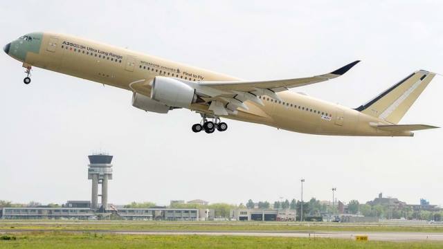 シンガポール航空が超長距離型機Ａ３５０－９００ＵＬＲで世界最長の直行便就航へ