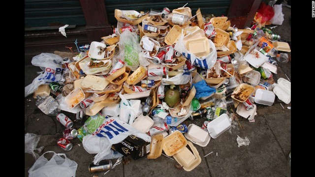 英国でプラスチックごみ削減の動きが始まった