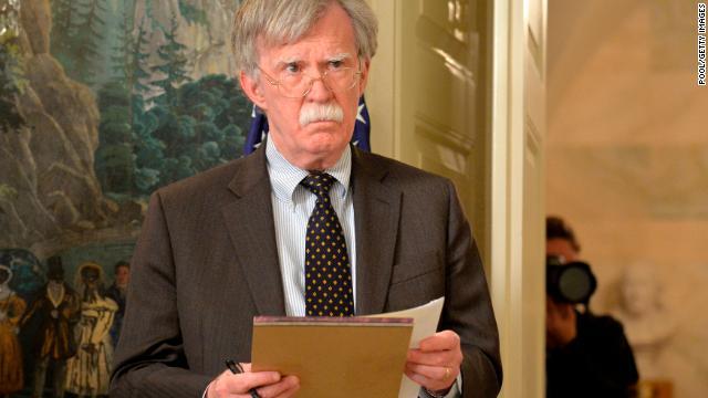 ボルトン米大統領補佐官は北朝鮮の非核化に向けて「リビア」方式を検討していることを明らかにした