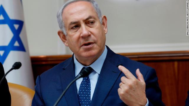 イスラエルのネタニヤフ首相