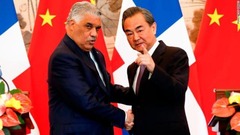 中米ドミニカ共和国、中国と国交樹立　台湾とは断交