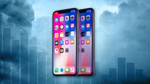 ｉＰｈｏｎｅの販売は３％増にとどまったが、純利益は２５％増を記録した＝Shutterstock/CNNMoney