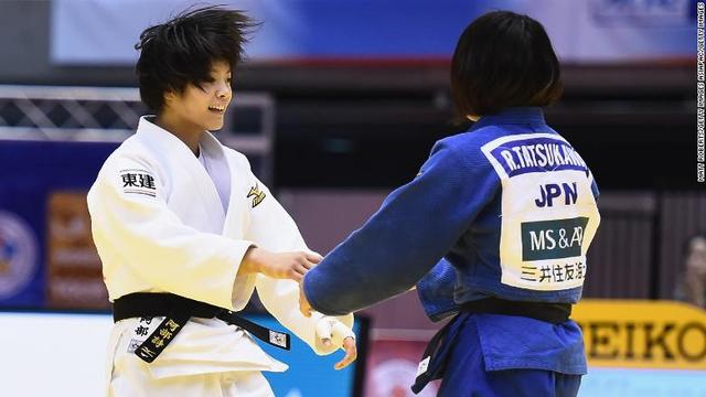 まだ女子高生の阿部詩選手も素晴らしい戦績を収めている