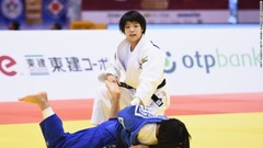 １７歳の柔道家、阿部詩選手　東京五輪の期待の星