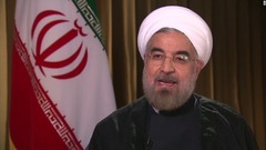 イラン大統領が米国に警告　核合意離脱なら「歴史的な過ち」
