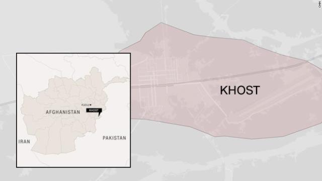 アフガン東部ホストのモスクで爆発があり、１４人が死亡した