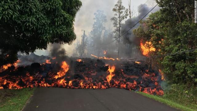 キラウエア火山の噴火による被害が拡大している