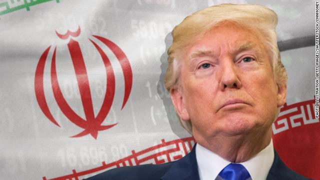 トランプ氏は欧米など６カ国が２０１５年にイランと結んだ核合意からの離脱を表明した