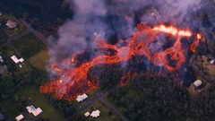 ハワイの火山、爆発的噴火の恐れ　火山スモッグや酸性雨にも要警戒